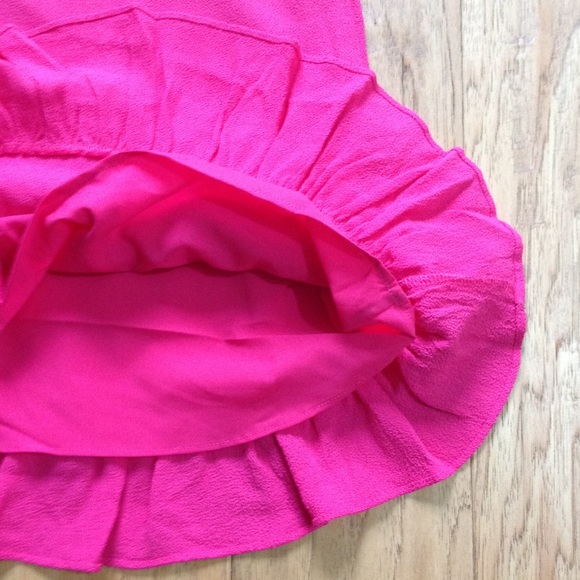 KATE SPADE NWT Girls Dress CABARET PINK TIERED sz3. Thanks for shopping - Picture 6 of 8